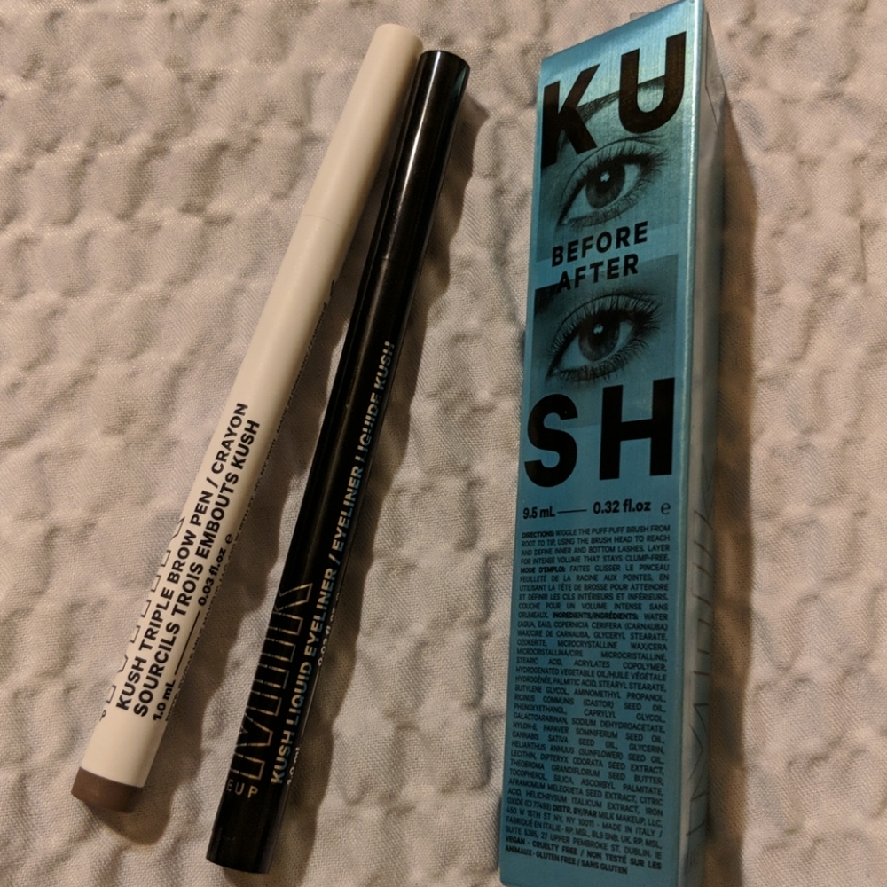 Milk Makeup Kush Waterproof Mascara And Eye Bundle